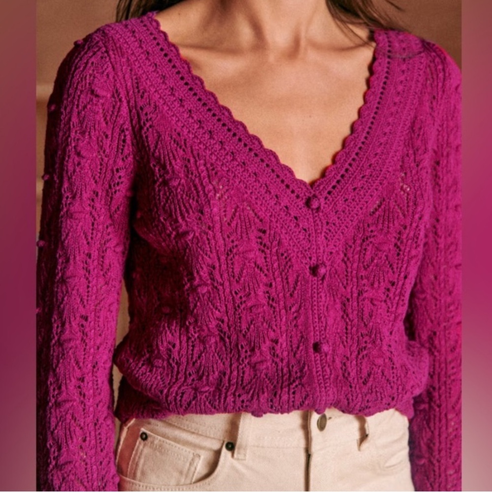 Sezane Saja Cardigan